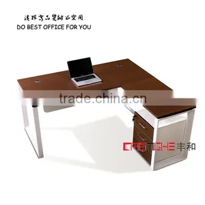 Manager Desk Manager Office Table Executive Desk Modern Wood thumbnail-2