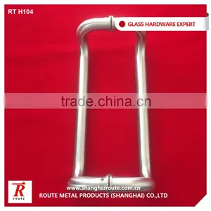 Stainless Steel Double Side Door Handle for Glass Door thumbnail-1