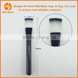 Make You Own Brand Best Professional Black Nylon Hair Foundation Blush Brush thumbnail-1