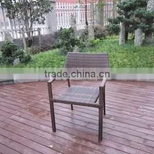 Modern Dining Set With Wood Table Top thumbnail-4