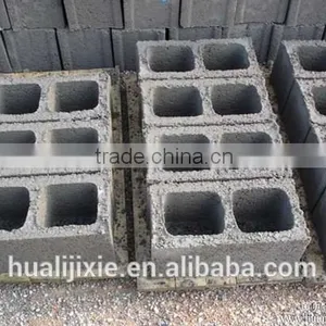 Huali Brand Concrete Interlocking Block Machine/ Hollow Block Machine for Sale QMY6-25 thumbnail-5