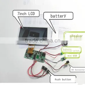 China Supplier Handmade Electric Component Lcd Video Card Module thumbnail-1