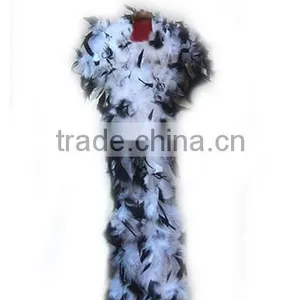 Deluxe Costume Accessory Feather Boa With Dyed Tips thumbnail-2
