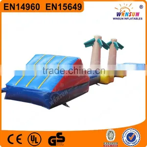 Used Water Park Equipment Giant Commercial Inflatable Water Parks thumbnail-6