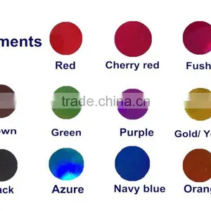 Colorful Pigment for Chrome Spray Pigment Liquid Gold Silver Red Blue Green thumbnail-2