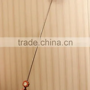 2015 Most Popular Fashionable Portable Aluminum Alloy Cartoon Selfie Stick With Cable thumbnail-4
