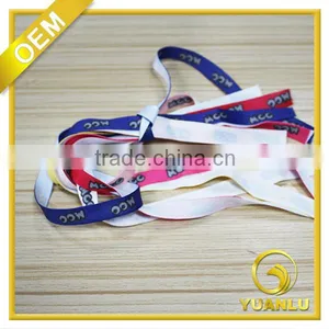 Custom Garment Jacquard Woven Label Webbing thumbnail-1