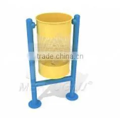Metal Mesh Garbage Bin Mbk-112c thumbnail-1