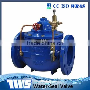 DN 300 PN 16 200X Pressure Reduing Valve thumbnail-1