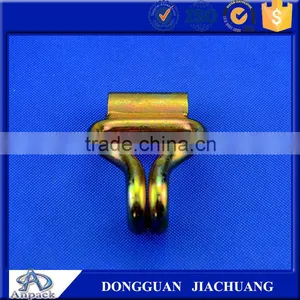 Metal Double J Lashing Straps Hook for Cargo thumbnail-1