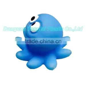 Rubber Octopus Bath Toy,Plastic Sea Animal Toy thumbnail-4