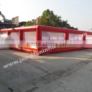 Giant Soccer Bubble Field,Inflatable Football Field for Football Bubble Games thumbnail-2