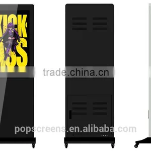 FCC Approval 42" Android Totem Kiosk (ST420A-PD) Digital Signage thumbnail-2