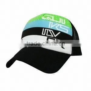 2016 Fashion 5-panel Foam Mesh Trucker Mesh Cap thumbnail-2
