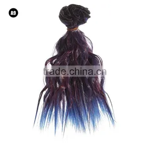Wholesale Ombre Kinky Curly Hair Weaving thumbnail-3