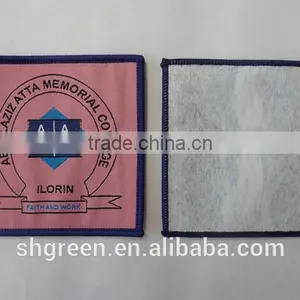 Good Making Woven Badge,woven Patch for College Student Apparel thumbnail-2