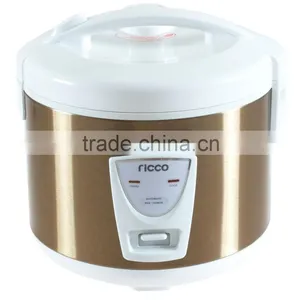 Stainless Steel S/s Electric Deluxe Rice Cooker 1.5L 1.8L thumbnail-3