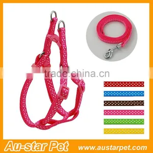 Hot Sales Pet Accessories Nylon Dog Leash, Dog Harness S/M thumbnail-4