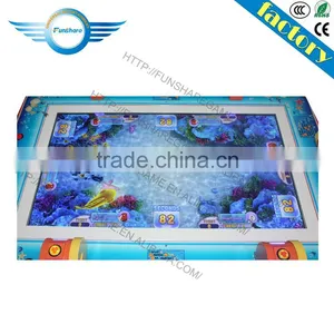 Funshare 6 Players Coin Operated Arcade Fishing Game Machine Fish Hunter With Rocker Bar thumbnail-6