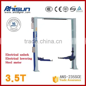 Age Equipment 2 Post Car Lift 3500kg thumbnail-1