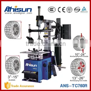 Tire Fitting Equipment Machine Automatic Tyre Changer Machine With Assistant Arm CE thumbnail-1