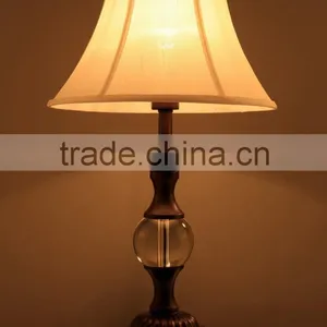 Manufacturer's Premium Table Lamp Retro Fabric Lamp Shade Desk Lamp thumbnail-3