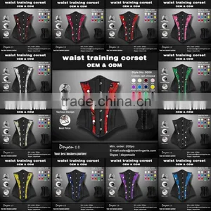 Western Halooween Costume New Popular Women Sexy Lingerie Body Corset thumbnail-3