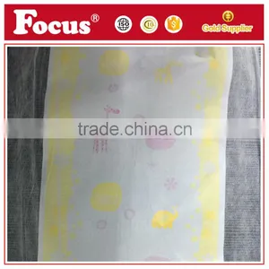 15 Gsm SSS Spunbond Nonwoven +17 Gsm Breathable Film Clothlike Film for Diaper Use thumbnail-2