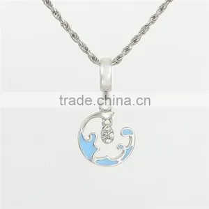 Sea Charm Me Products Charms European Charm Bracelet Necklace 100% Real 925 Sterling Silver S209 Aaa Cubic Zirconia thumbnail-5