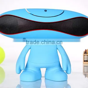 New Gadgets 2016 Promotion Cartoon Amplified bt Music Speaker thumbnail-1