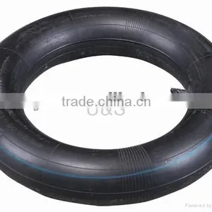 Motorcycle Natural and Butyl Inner Tube 100/90-19 thumbnail-1