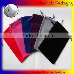 Colorful High Quality Velvet Pen Pouch thumbnail-3