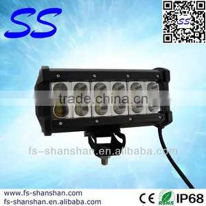 HOT SALE! Stainless Steel Waterproof 3W Cree LED Light Bar Cree/jeep Tail Light thumbnail-1