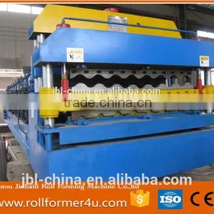 High Speed Corrugated Sheet Cold Forming Machine for Roof for Sale thumbnail-2