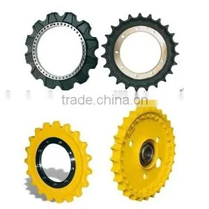 Sprocket For XUMG, Sprocket For XCG60-8, XCG60-8A Sprocket For Excavator thumbnail-1