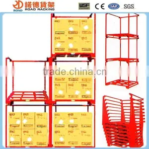 Used Metal Plate Stacking Rack in China thumbnail-2