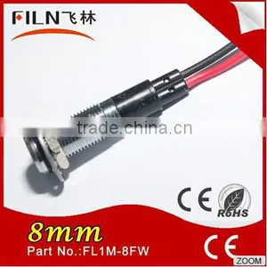 Electric Led Down Light 8mm LED Lamp Waterproof 12v Railway Indicator Light thumbnail-4