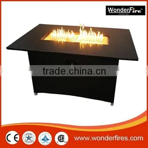 Outdoor Fire Pit Table/patio Heater/ball Valve/SUS Burner Ststem/fireglass/NG Conversion Kit thumbnail-4