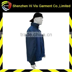 Wholesale Two Tone Mens Welding Jacket thumbnail-2