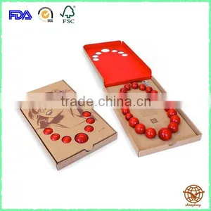 Kraft Box Kraft Paper Box With Window thumbnail-3