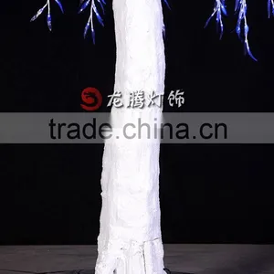3.5m White Outdoor Artificial Led Weeping Willow Tree thumbnail-3