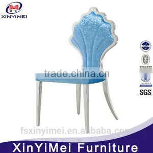 Durable Metal Concrete Steel Chairs for Dining Room thumbnail-1