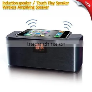 Professional Portable Mobile Cell Phone Touch Induction Speakers thumbnail-1