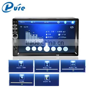 Car MP5 Music Player Audio Bluetooth Car MP5 Player Black Car MP5 Player thumbnail-5