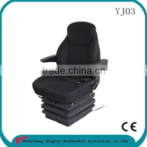 Fabric Back Adjustable Swivel Fabric Air Suspension Seat(YJ03) thumbnail-3