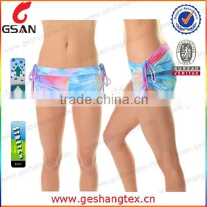 Sublimation Printing Dance Shorts, Quick Dry Dance Wear thumbnail-1