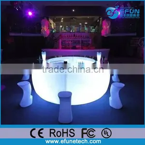 Rgb Color Changing Illuminated Led Bar Counter for Club/party/KTV,led Bar Counter Furniture thumbnail-1