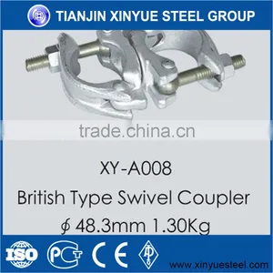 Factory Direct Sale Steel Frame Scaffolding and Couplers thumbnail-3