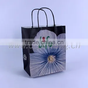 Factory Custom Paper Bag Made of Kraft Paper thumbnail-4
