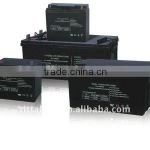 Lead Acid Baterry Rechargeable Battery Use for Solar System thumbnail-1